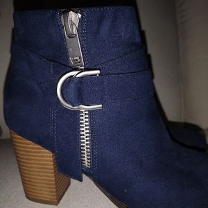 Apt 9 Blue Booties